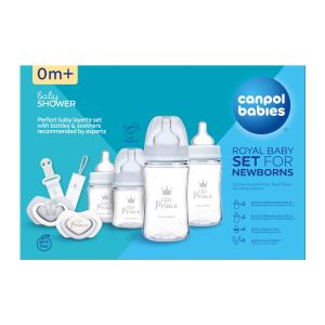 Комплект Canpol babies, Royal Baby, син