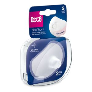 Силиконови протектори за зърна Lovi, размер S