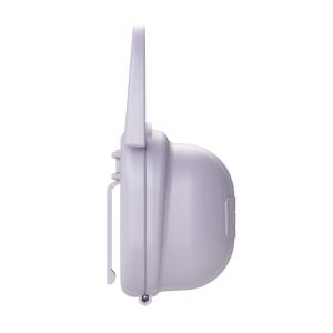 Кутийка за залъгалка с дръжка и клипс за закачане Lovi, розова