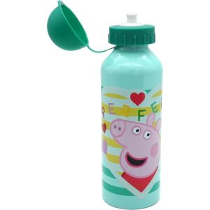 Алуминиево шише Peppa Pig 500мл.
