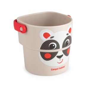 Кофички за баня Canpol babies, HELLO LITTLE, 3бр.