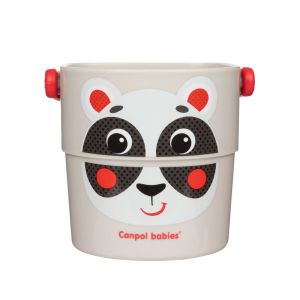 Кофички за баня Canpol babies, HELLO LITTLE, 3бр.