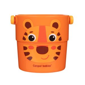 Кофички за баня Canpol babies, HELLO LITTLE, 3бр.