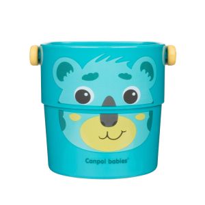 Кофички за баня Canpol babies, HELLO LITTLE, 3бр.