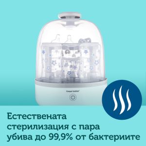Електрически парен стерилизатор Canpol babies