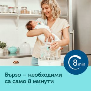 Електрически парен стерилизатор Canpol babies