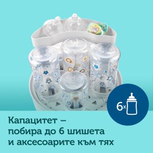Електрически парен стерилизатор Canpol babies