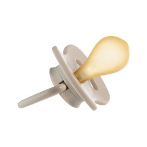 Каучукова залъгалка-черешка Canpol babies,  Nude, 0-6м.