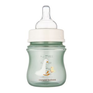 Шише антиколик с широко гърло Canpol babies, GOOSE, 120 мл.