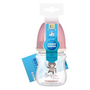 Антиколик шише Canpol babies, BONJOUR PARIS, 120мл.