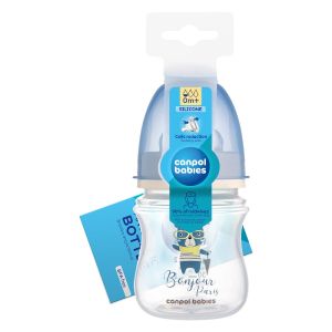 Антиколик шише Canpol babies, BONJOUR PARIS, 120мл.