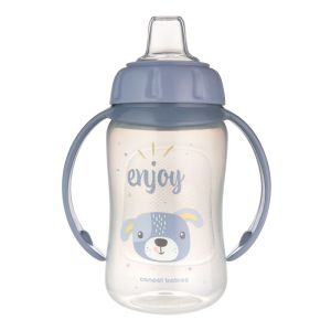 Преходна чаша с мек накрайник Canpol babies,Cute Animals, 320мл