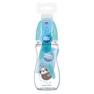 Антиколик шише Canpol babies, Exotic Animals, 300 мл