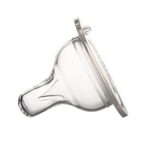 Антиколик силиконов биберон Canpol babies, Easy Start, 0+, 2 бр.