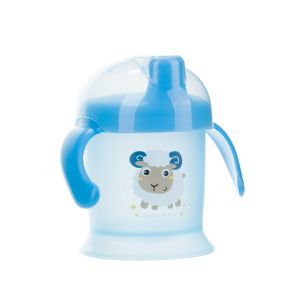 Чаша с твърд накрайник Canpol Babies, Bunny&Company, 200мл,9м+