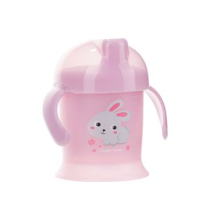 Чаша с твърд накрайник Canpol Babies, Bunny&Company, 200мл,9м+