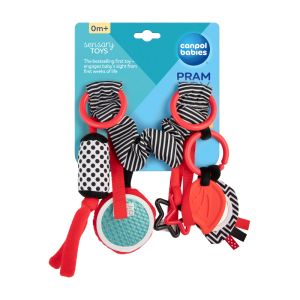 Играчка за количка Canpol babies, Sensory Toys