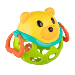 Играчка с дрънкалка Canpol babies, зелена