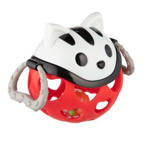 Играчка с дрънкалка Canpol babies, червена