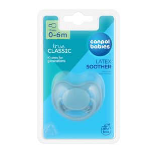 Каучукова залъгалка-черешка Canpol babies,  Nude, 0-6м.