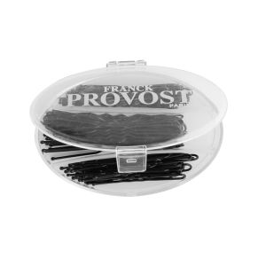 Аксесоари за коса- фуркети Franck Provost, 60 бр., черни