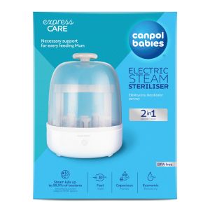 Комплект стерилизатор и нагревател Canpol babies- #schoolizamama