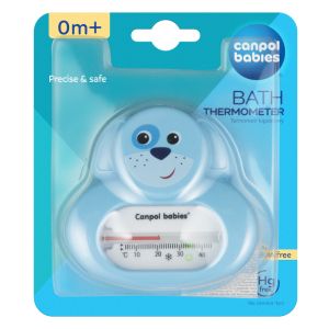 Термометър за баня Canpol babies, синьо куче