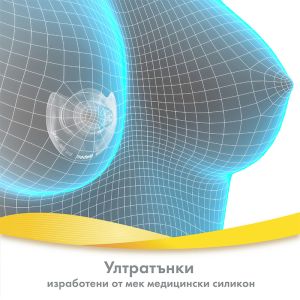 Силиконови зърна Medela, размер M, 2 бр.