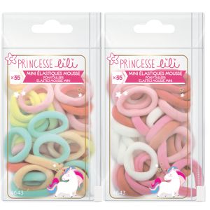 Ластици за коса Princesse Lili, 35 бр.
