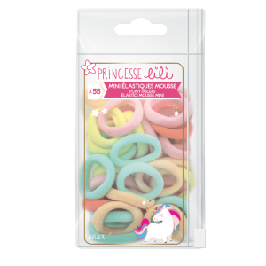 Ластици за коса Princesse Lili, 35 бр.