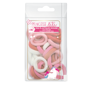 Ластици за коса Princesse Lili, 35 бр.