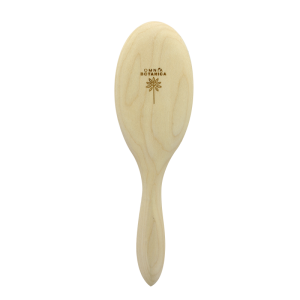 Дървена четка за коса с ресни от сизал Omnia Botanica		