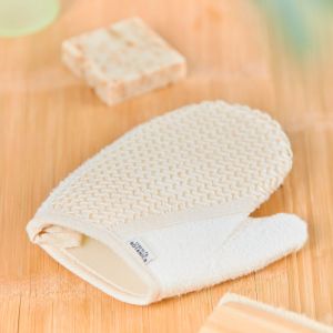 Ръкавица за баня с две повърхности Omnia Botanica