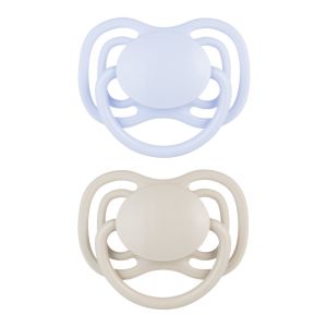 Симетрични залъгалки Canpol babies, Dental Air, NUDE, 6-18м.