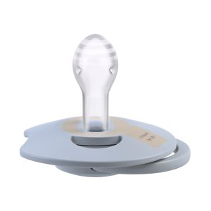 Силиконова динамична залъгалка Prime Baby Blue, Lovi, 0-6 м