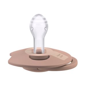 Силиконови динамични залъгалки Prime Nude, Lovi, 6-18 м