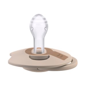 Силиконови динамични залъгалки Prime Nude, Lovi, 6-18 м