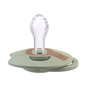 Силиконови динамични залъгалки Prime Pistachio, Lovi, 6-18 м