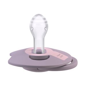 Силиконови динамични залъгалки Prime Lilac, Lovi, 6-18 м