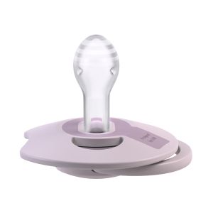 Силиконови динамични залъгалки Prime Lilac, Lovi, 6-18 м