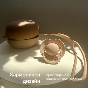 Силиконови динамични залъгалки Prime Baby Blue, Lovi, 6-18 м