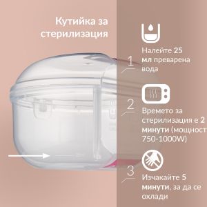 Силиконова динамична залъгалка Prime Lilac, Lovi, 0-6 м