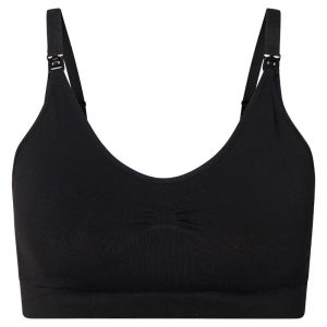 Сутиен за бременност и кърмене Noppies, Black