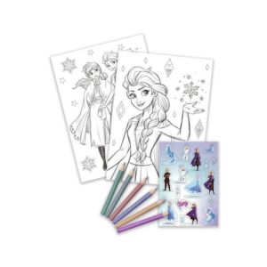 Комплект за оцветяване Frozen