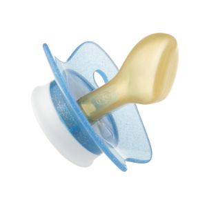 Каучукова анатомична залъгалка Canpol babies, Basic, 0-6м