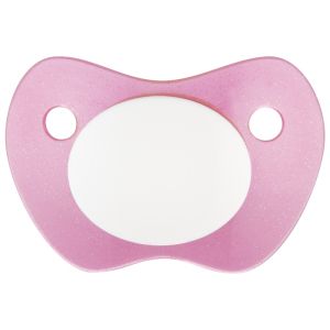 Каучукова анатомична залъгалка Canpol babies, Basic, 0-6м