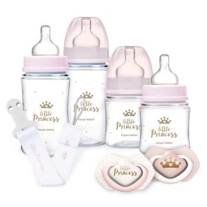 Комплект Canpol babies, Royal Baby, розов