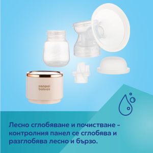 Преносима електрическа помпа за кърма Canpol babies, PowerPump