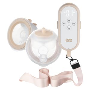 Двойна електрическа помпа за кърма Canpol babies, MilkShell