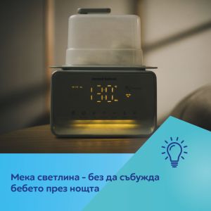 Нагревател и стерилизатор с термостат и лампа 7в1 Canpol babies